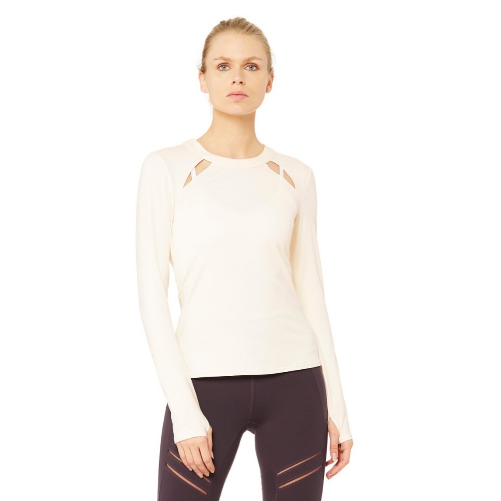 Alo Long Sleeve Athletic Top